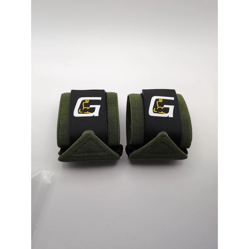 Weight Lifting Hook Wrist Straps Powerlifting Support Hand Grips Gym Wraps Pair